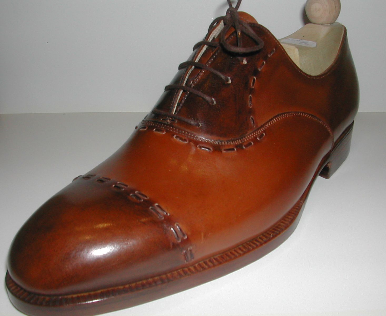Wist Massschuhe braun Leder