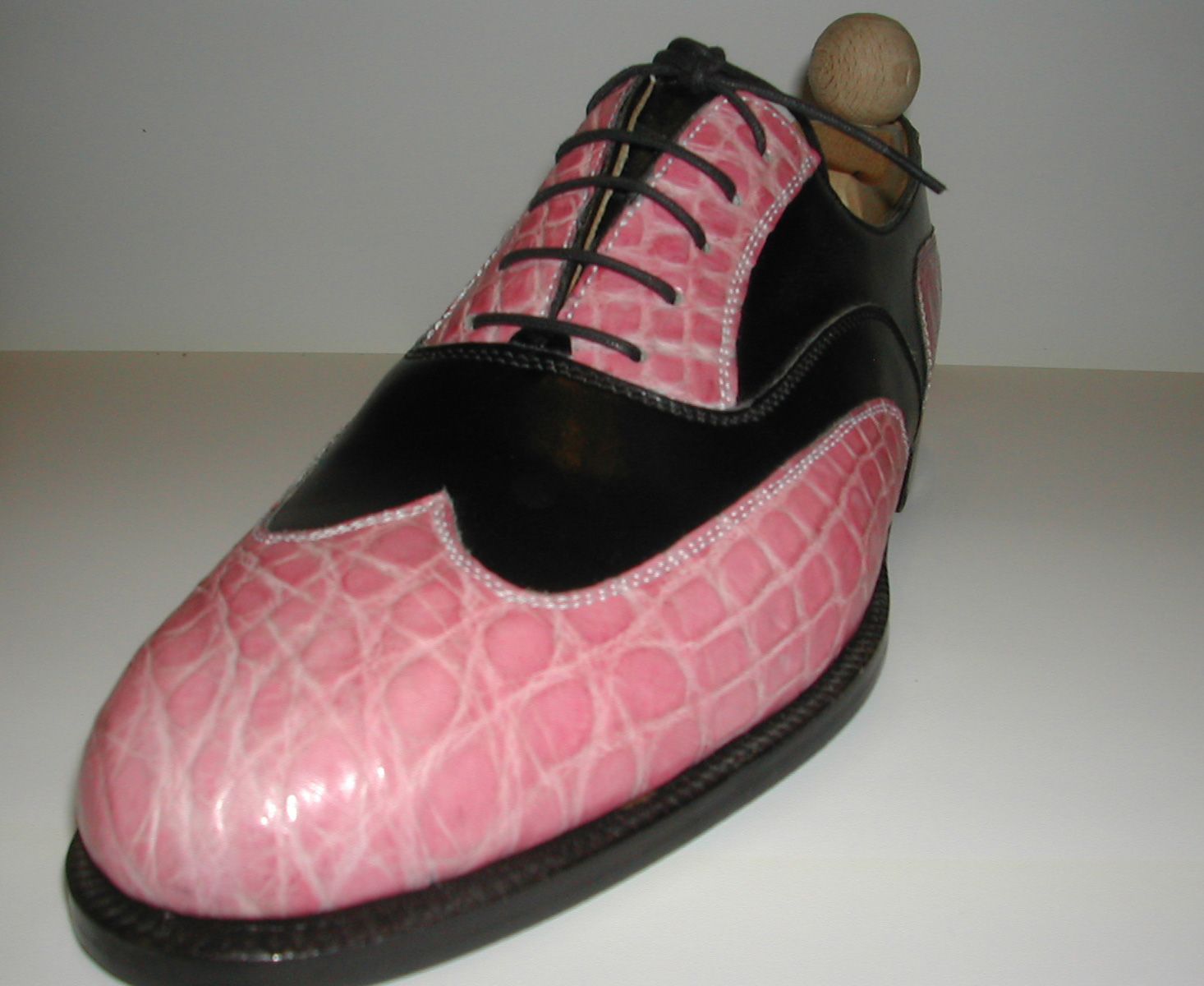 Wist Massschuhe rosa Leder
