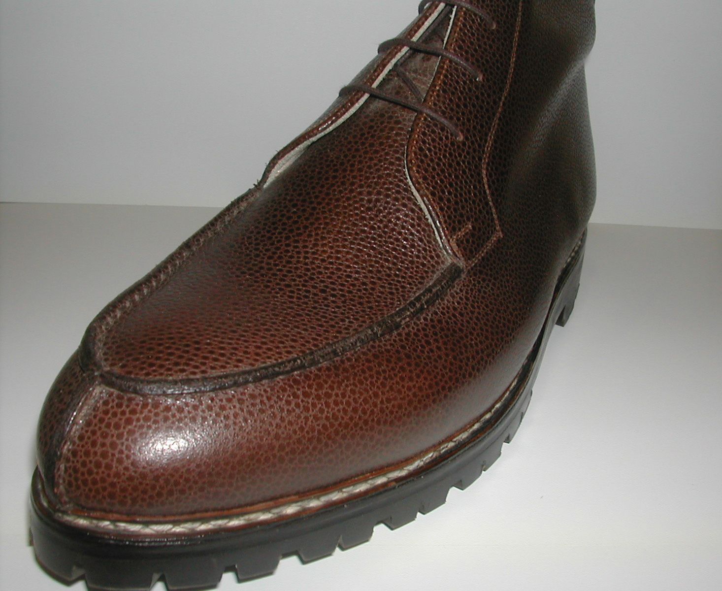 Wist Massschuhe braun Leder