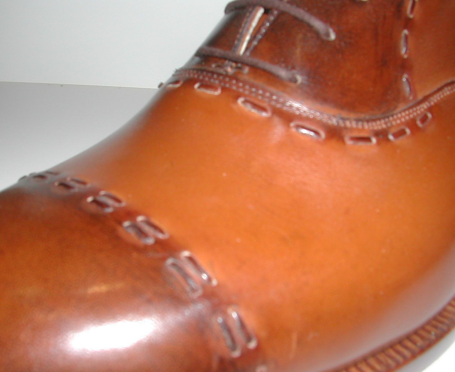Wist Massschuhe braun Leder
