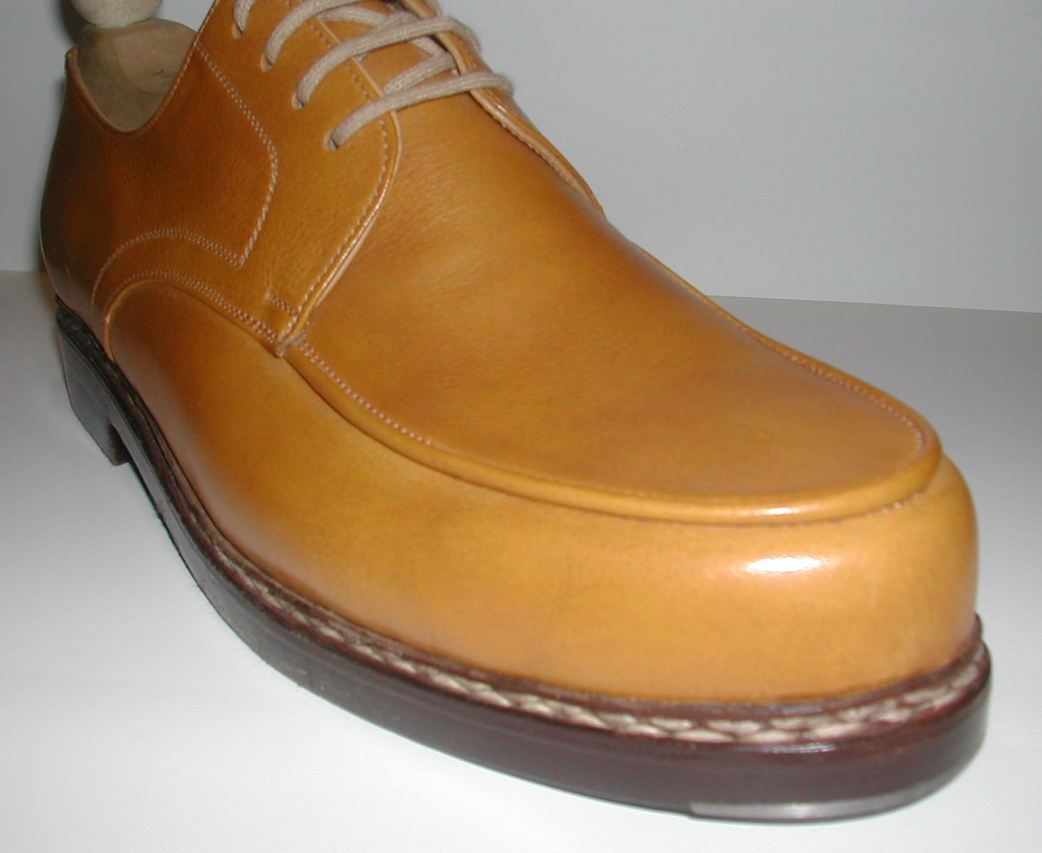 Wist Massschuhe helles braun Leder