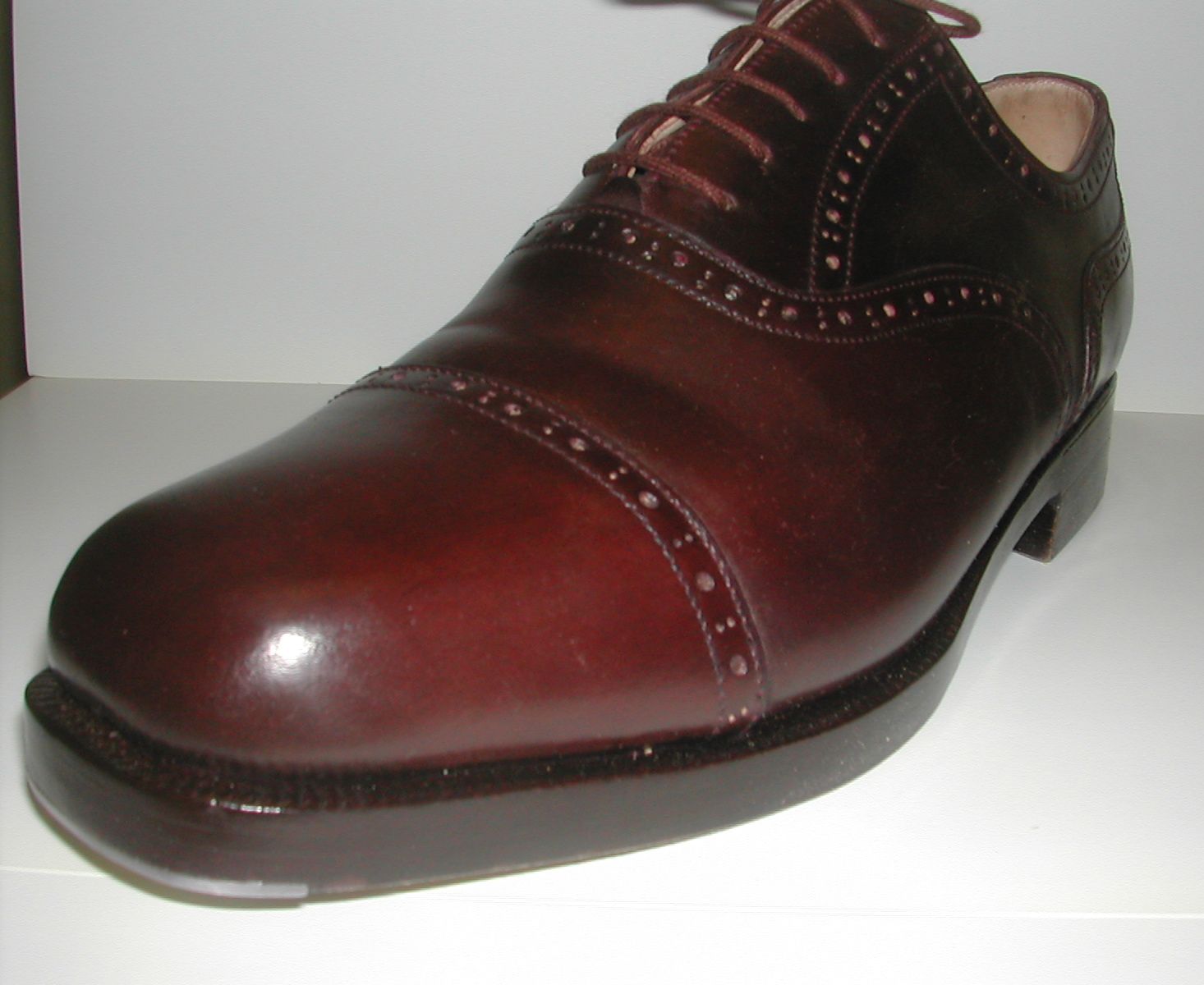 Wist Massschuhe braun Leder