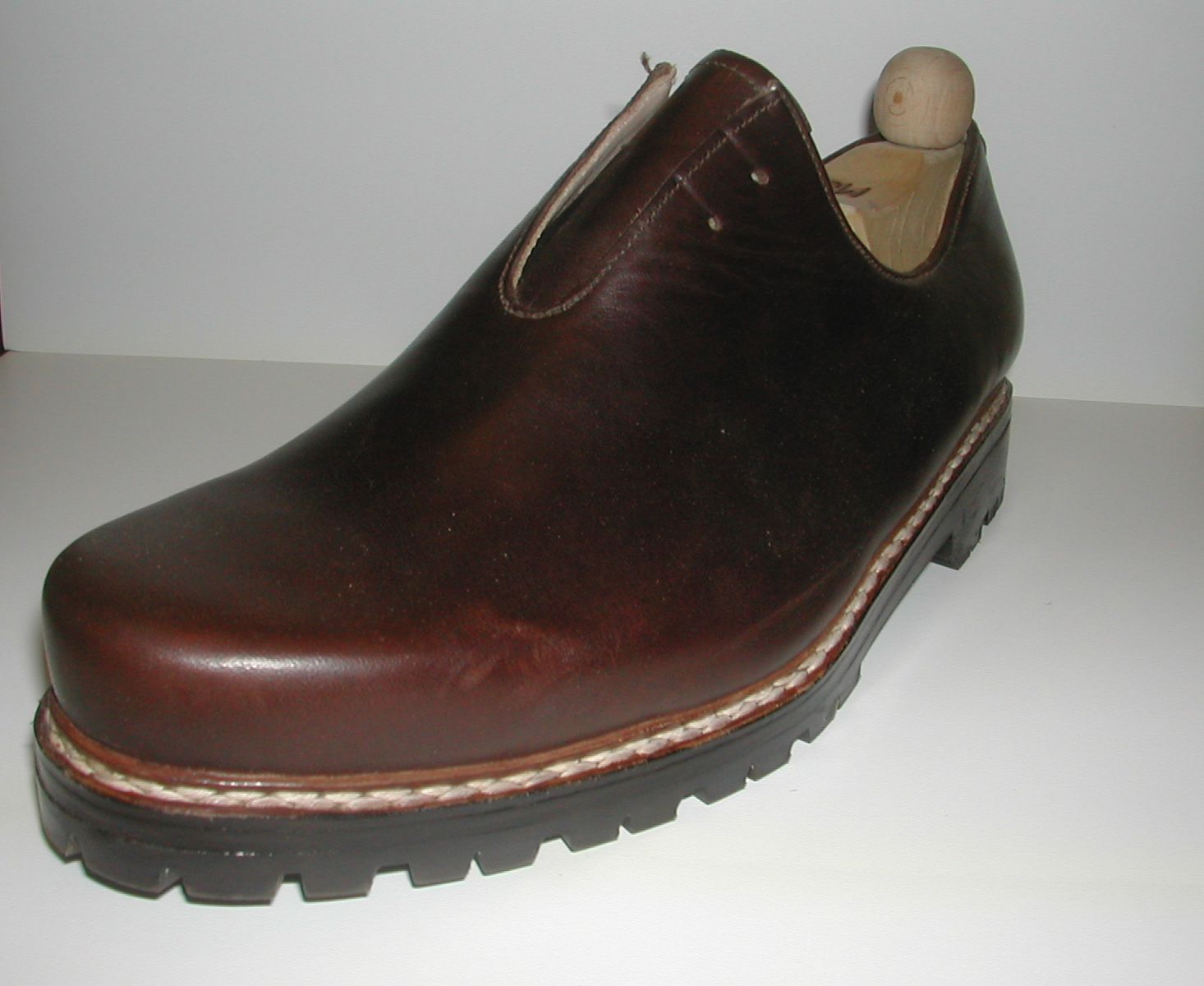 Wist Massschuhe braun Leder