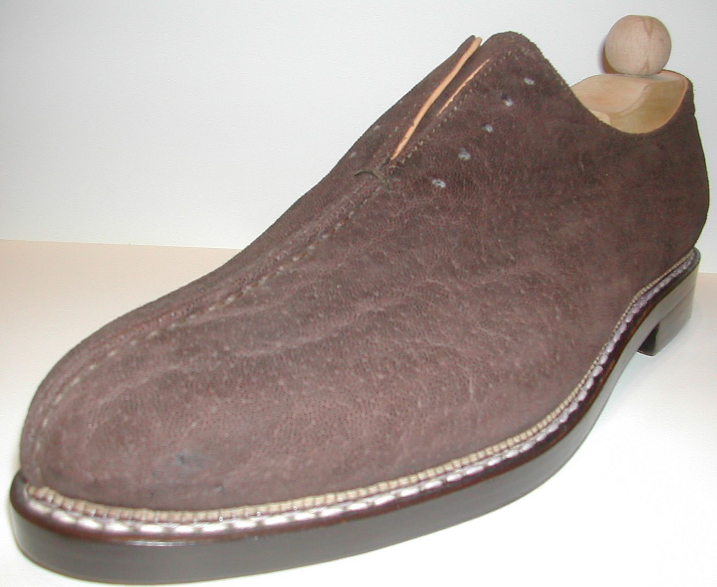 Wist Massschuhe helles braun Leder