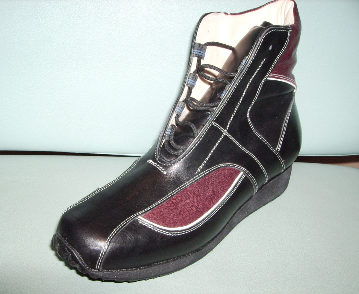 Wist Orthopädische Schuhe schwarz Leder