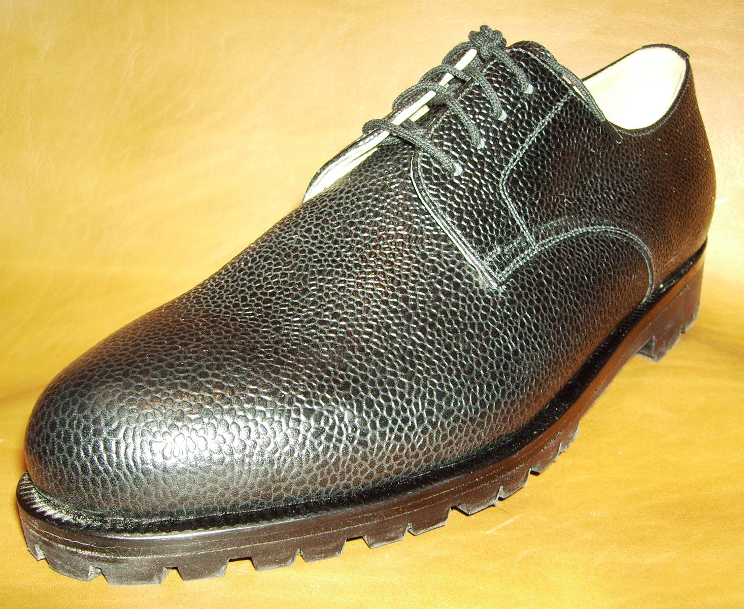 Wist Massschuhe schwarz Leder